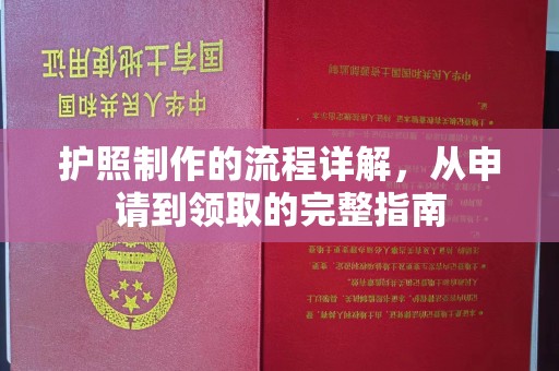 宕昌护照制作的流程详解，从申请到领取的完整指南