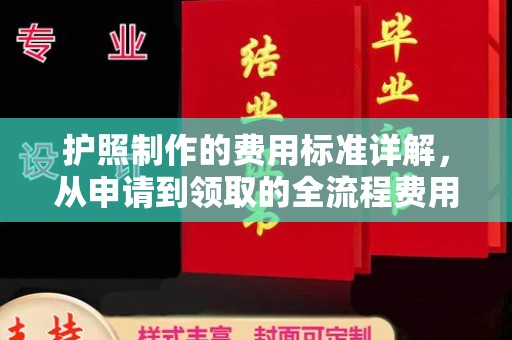 宕昌护照制作的费用标准详解，从申请到领取的全流程费用指南