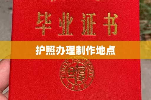 宕昌护照办理制作地点