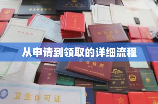 宕昌从申请到领取的详细流程