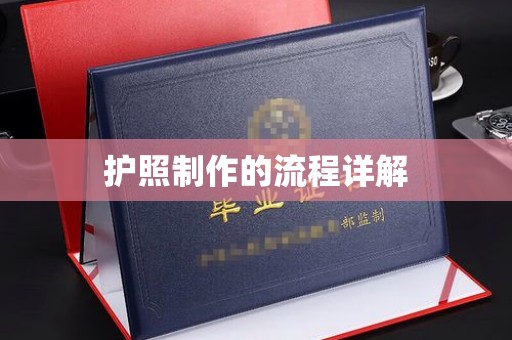 宕昌护照制作的流程详解