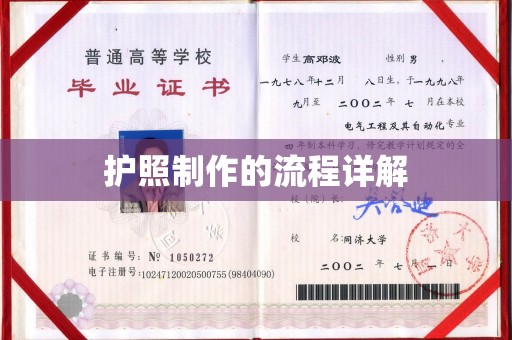 宕昌护照制作的流程详解