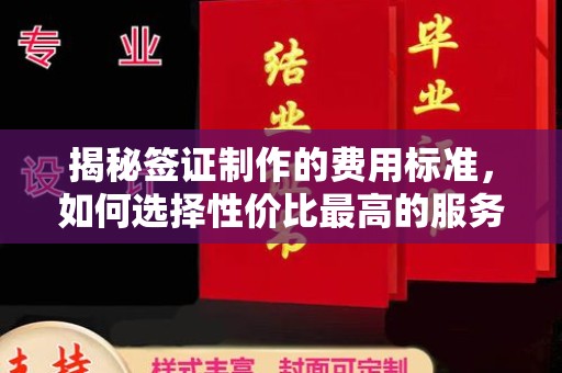 宕昌揭秘签证制作的费用标准，如何选择性价比最高的服务？